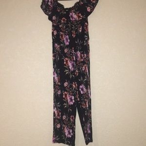 Flower Jumpsuit